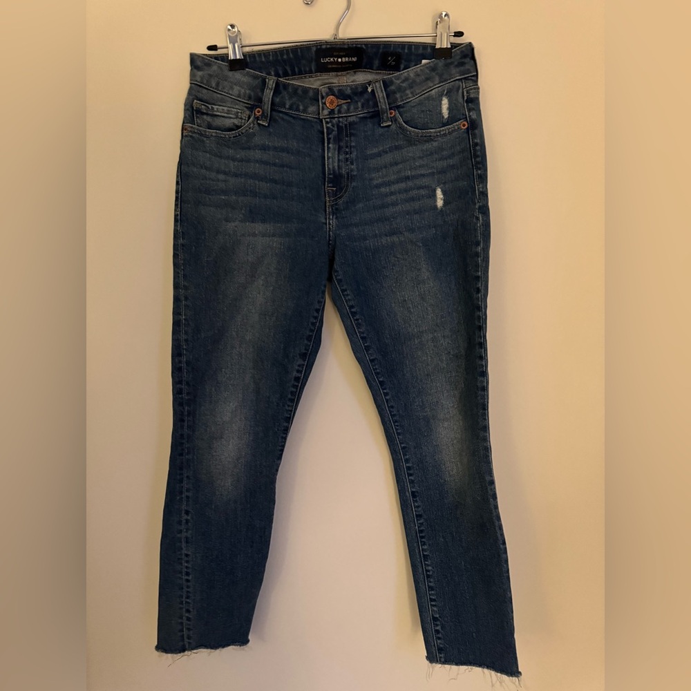 Lucky Brand | Lolita Crop | Size 27